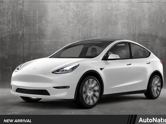 TESLA MODEL Y 2022 7SAYGDEE3NF343200 image